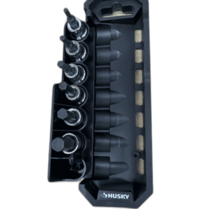 Husky BITE 3/8 in. Drive SAE Bit Socket Set (7-Piece) MISSING