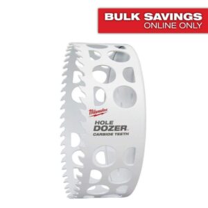 Milwaukee 5-1/2 in. Hole Dozer Carbide Hole Saw