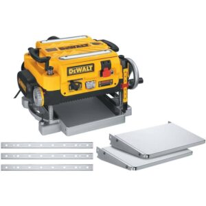 DEWALT 15 Amp Corded 13 in. Heavy-Duty 2-Speed Bench Planer with (3) Knives