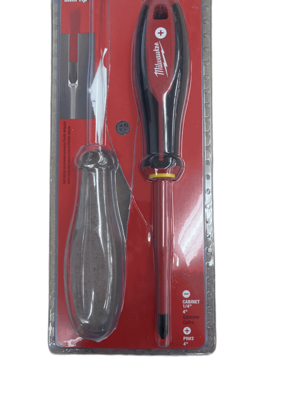 Milwaukee 1000V Insulated Slim Tip Screwdriver Set (1-Piece)
