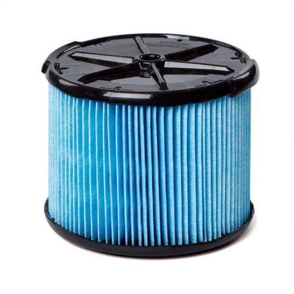 RIDGID VF3500 Fine Dust Pleated Paper Shop Vac Filter 34.5 Gal
