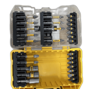 DEWALT MAXFIT ULTRA 1/4 in. Hex Steel Screwdriving Bit Set (50-Piece) MISSING