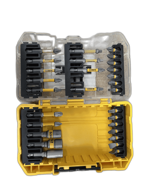 DEWALT MAXFIT ULTRA 1/4 in. Hex Steel Screwdriving Bit Set (50-Piece) MISSING