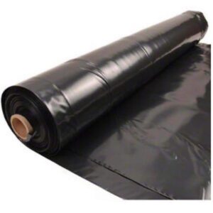 Film-Gard 10 ft. x 100 ft. x 4 mil Black Plastic Sheeting