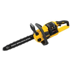 DEWALT FLEXVOLT 60V MAX 16in. Battery Powered Chainsaw Kit w/6 Ah Battery