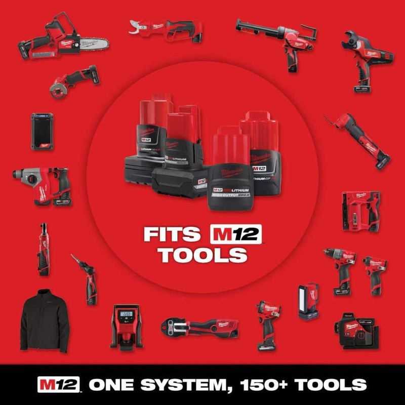 Milwaukee M18 18-Volt Lithium-Ion XC Starter Kit w/One 5.0Ah Battery & Charger - Image 13