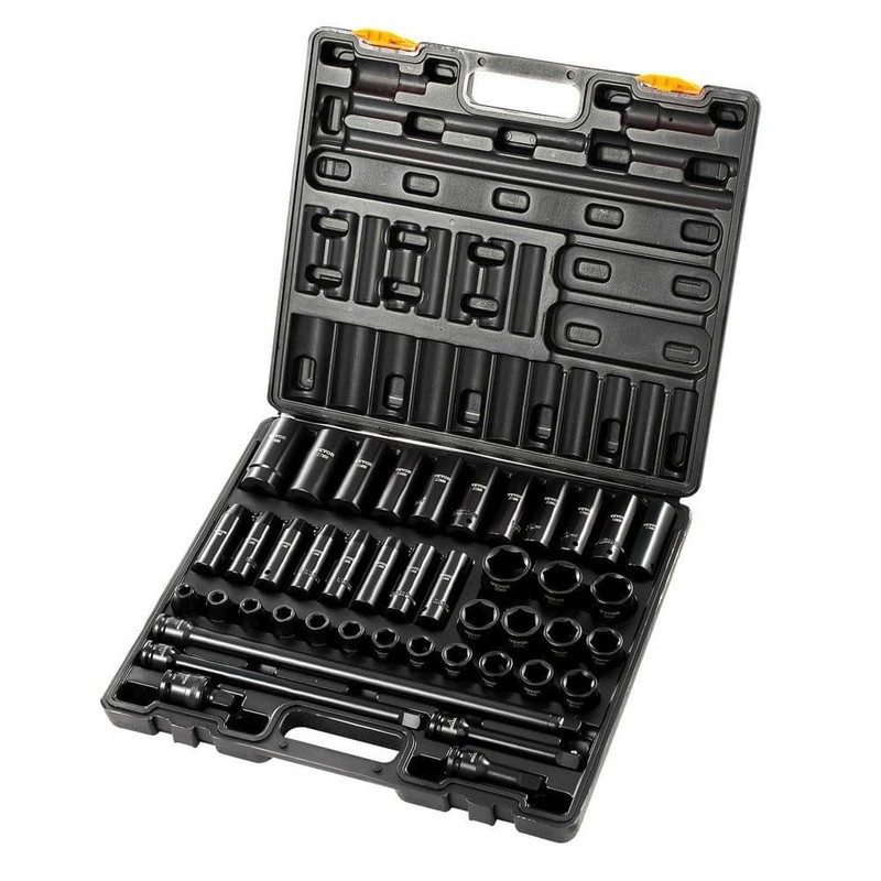 SKYSHALO Impact Socket Set 1/2 in. 43 Piece Impact Sockets, Standard Socket - Image 5