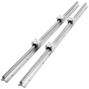 SKYSHALO Linear Rail Kit SBR20 800mm Includes 2-Piece 31.5" Rails and (4-Piece)