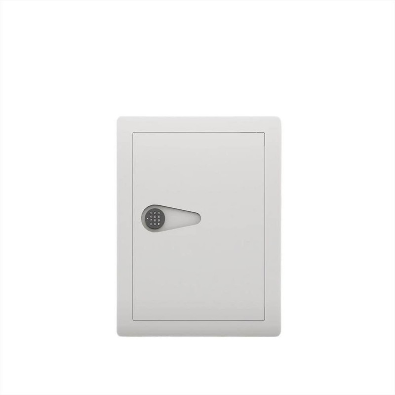 WRIGHTMASTER 0.73 Cu Ft Steel Fire Resistant Wall Safe Combination Lock