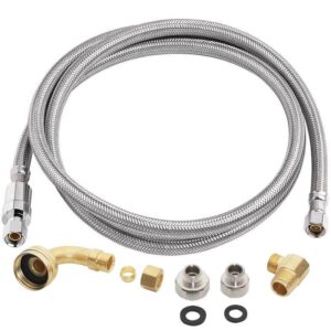 Burst Protect 3/8" COMP x 3/8" COMP x 72 in. Universal BurstProtect Dishwasher