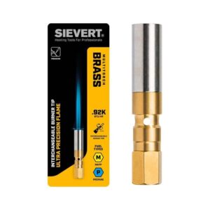 SIEVERT Multi-Torch Brass Interchangeable Ultra Precision Burner Tip