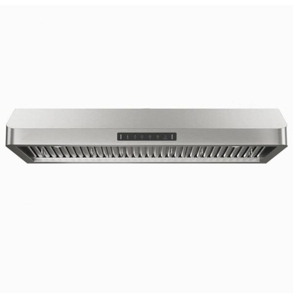 VIKIO PRO 36" 600 CFM Ducted Under Cabinet Range Hood Stainless Steel Dual Motor