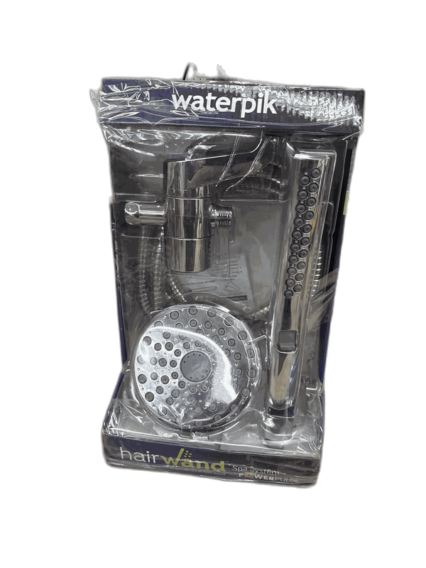 Waterpik 12-spray 5 in. High PressureDual Shower Head and Handheld Shower Head