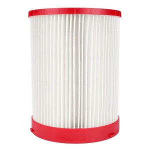 Milwaukee Large Wet/Dry Shop Vacuum HEPA Filter (1-Pack)
