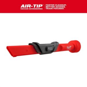 Milwaukee AIR TIP 3 in 1 Crevice Brush Tool 1 1/4 in to 2 1/2 in Vacuum