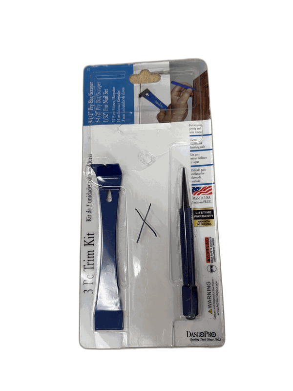 Dasco Pro 3-Piece Trim Kit MISSING