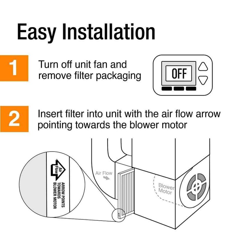 HDX 20 in. x 20 in. x 4 in. Honeywell Replacement Air Filter FPR 9, MERV 13 - Image 8