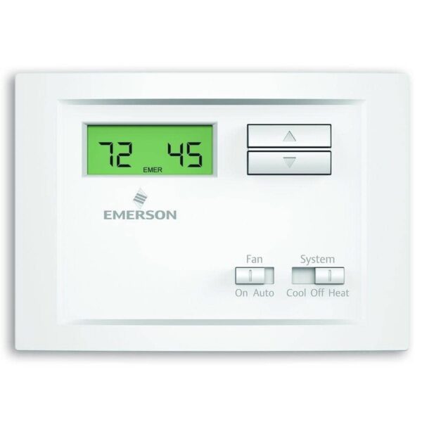 Copeland White-Rodgers NP110 Single Stage Non-Programmable Thermostat