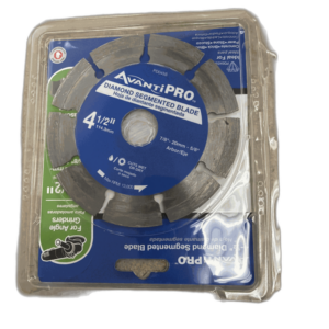 Avanti Pro 4.5 in. Segmented Diamond Blade
