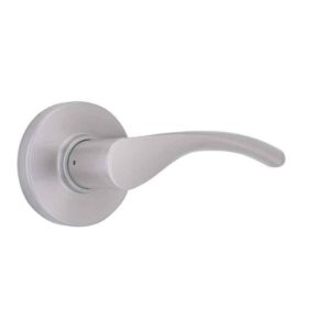 Home Decorators Collection Primrose Satin Nickel Passage Hall/Closet Door Lever