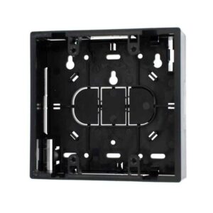 Leviton 2-Gang 1.89 in. Box Depth Surface Mount Back Box, Black