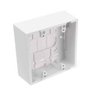 Leviton 2-Gang 1.89 in. Box Depth Surface Mount Back Box, White