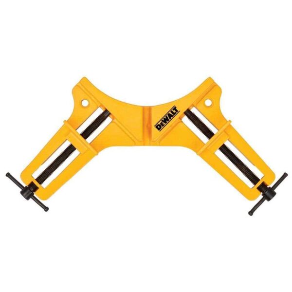 DEWALT 90 200 lb. Corner Clamp with 3 in. Jaw Opening