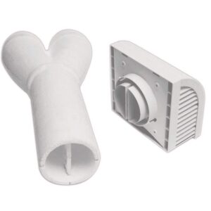 Panasonic Exterior Wall Cap for WhisperComfort FV-06VE1 ERV Exhaust Supply Air