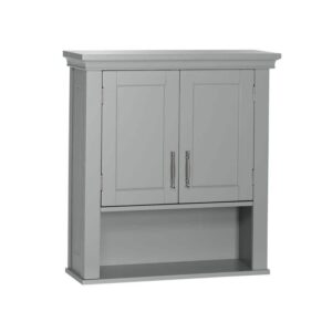 RiverRidge Home 22.88" W x 24.81" H x 7.88" D Bathroom Storage Wall Cabinet