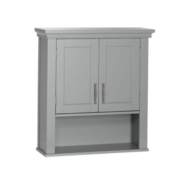 RiverRidge Home 22.88" W x 24.81" H x 7.88" D Bathroom Storage Wall Cabinet