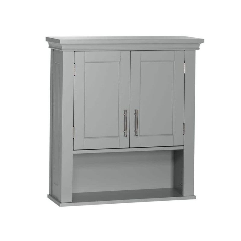 RiverRidge Home 22.88" W x 24.81" H x 7.88" D Bathroom Storage Wall Cabinet