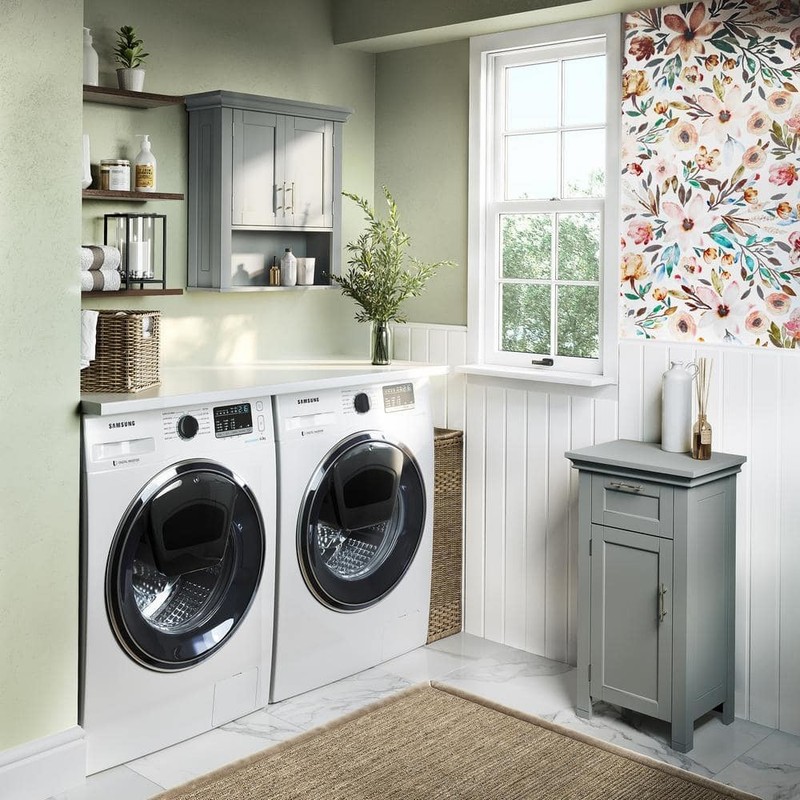 RiverRidge Home 22.88" W x 24.81" H x 7.88" D Bathroom Storage Wall Cabinet - Image 10
