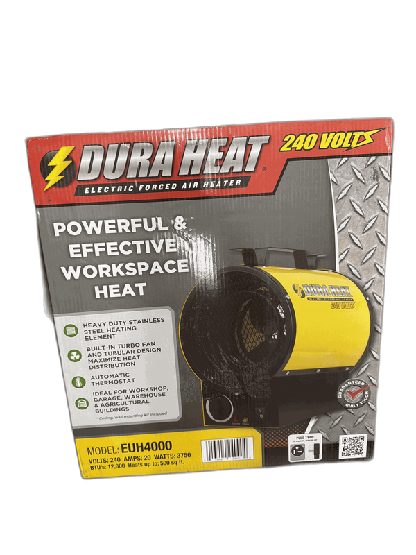 DuraHeat 3750 Watt, 12,800 Btu, 220 Volt Mountable Or Portable Electric Fan - Image 14