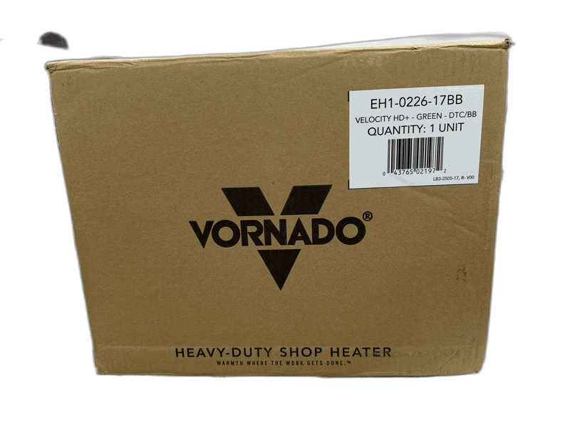 Vornado Velocity HD 1500W Indoor Electric Fan Space Heater Heavy Duty Green - Image 10