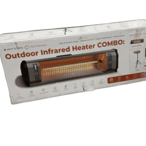 HEAT STORM Tradesman 1500W Electric Infrared Quartz Space Heater Portable