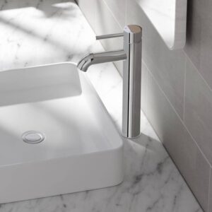Swiss Madison Ivy Single-Handle High Arc Single Hole Bathroom Faucet Chrome