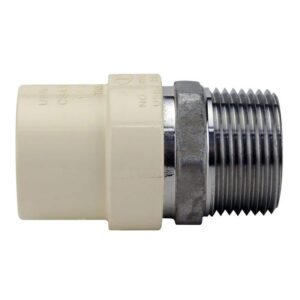 Apollo 1 in. x 1 in. CPVC CTS Slip Stainless Steel MNPT Adapter
