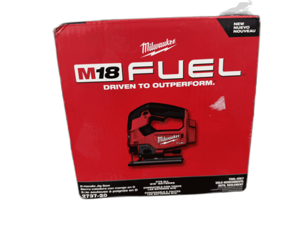 Milwaukee M18 FUEL 18V Lithium-Ion Brushless Cordless Jig Saw (Tool-Only)