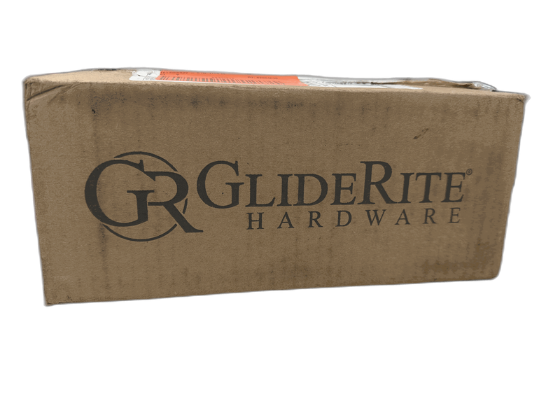 GLIDERITE 5 in. (128 mm) Center-to-Center Graphite Flat Bar Pull (10-Pack ) - Image 5