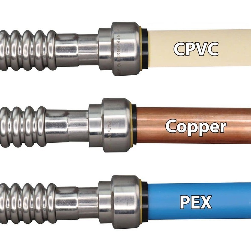 Everbilt 3/4" PTCx3/4"FIPx12" Corrugated Stainless Steel Water Heater Connector - Image 6