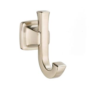 American Standard Townsend Double Robe Hook in Brushed Nickel