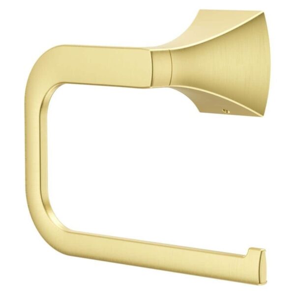 Pfister Bruxie Wall Mounted Hand Towel Holder in Brushed Gold