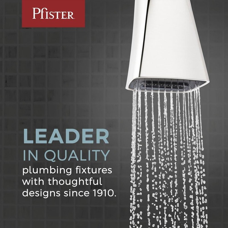 Pfister Bruxie Wall Mounted Hand Towel Holder in Brushed Gold - Image 6
