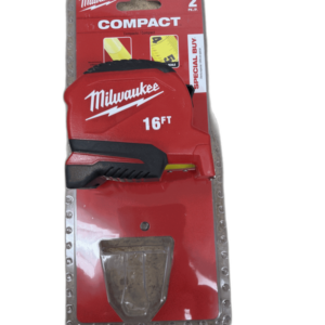 Milwaukee 16ft Compact Tape Measure 1-Pack