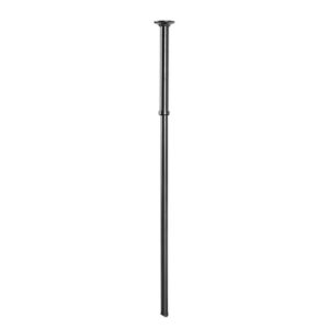 Utopia Alley Rustproof Wall Mounted L-Shaped Corner Rod Adjustable 2533"