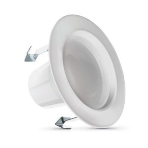 Feit Electric 4" LED Retrofit Recessed Light Kit 775lm CCT Dimmable White 3pk
