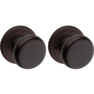 Kwikset Juno Venetian Bronze Passage Hall/Closet Door Knob