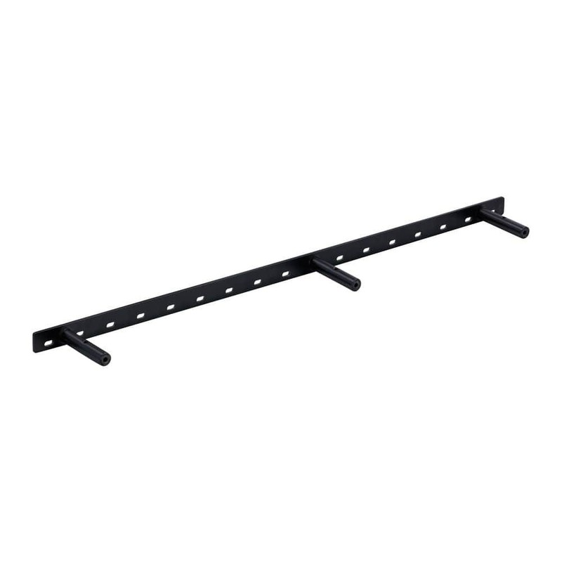 HARDWOOD 10 in. W x 24 in. D Unfinished Hevea Floating Decorative Wall Shelf - Image 10