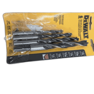 DEWALT High Speed Steel Brad-Point Drill Bit Set (4-Piece)