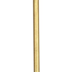 Progress Lighting 54 in. Brushed Brass Finish Stem Extension Kit